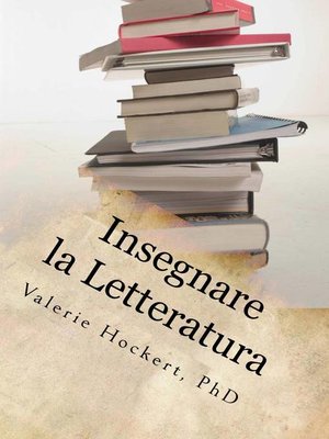 cover image of Insegnare la Letteratura